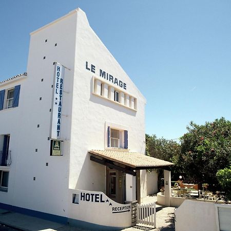 Hotel Le Mirage Saintes-Maries-de-la-Mer Exterior foto